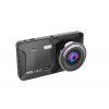 New dash cam dual lens 4-inch touch screen recorder 1080p HD night vision vehicle DVR