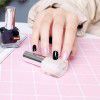 Cross border nail polish is firm and cannot be peeled. It is a non baking nail enhancement product. Student girl nail polish is 36 colors (beishijie color system)
