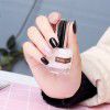 Cross border nail polish is firm and cannot be peeled. It is a non baking nail enhancement product. Student girl nail polish is 36 colors (beishijie color system)