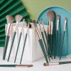 Cangzhou blue bridge 10 makeup brush set beginner eye shadow brush powder painting new wholesale beauty tools complete set