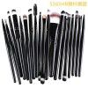 Cross border hot sale maange 20 makeup brush set makeup tools full set animal hair eye shadow brush eyebrow brush