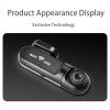 New 1080p HD night vision dash cam mobile phone WiFi connected USB hidden dash cam