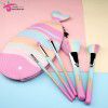 Colorl Carrell Lavender makeup brush set full set powder eye shadow brush new high value beauty tool