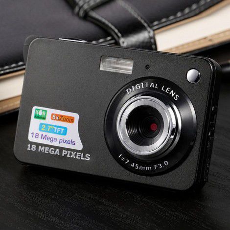 Cross border digital camera: 18 million pixel digital camera for photographing and video recording