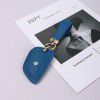 Suitable for French sheepskin leather key case, BMW blade 5 series x3x5 protective case, manual goat skin key case
