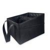 New multi compartment foldable car seat storage box