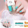 Water based bright surface sanding, non tearing, Twin Star nail polish, two sets, twin nail polish combination, can be substituted