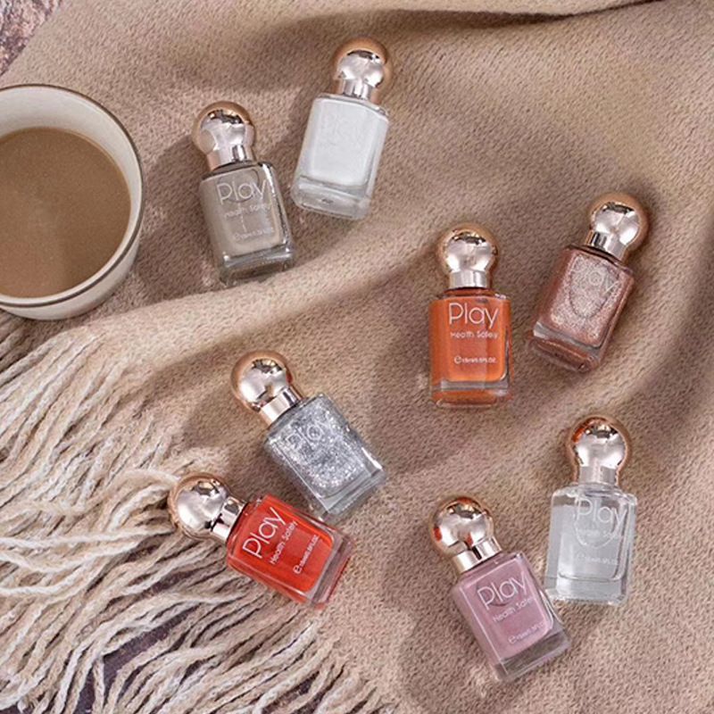 BK new nail polish fashio...