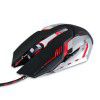 Mechanical mouse lighting game competitive mouse support off light factory direct sales
