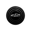 Automotive shock absorber gasket general refitted door seal shock absorber post buffer sticker anti-collision sticker abnormal sound insulation rubber gasket
