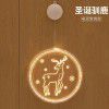 Cross border new Christmas LED decorative lights Christmas room small decorative lights window courtyard decoration modeling lights