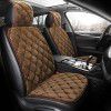 Winter thickened car cushion plush cushion warm car cushion net red car cushion cover cross-border E-commerce