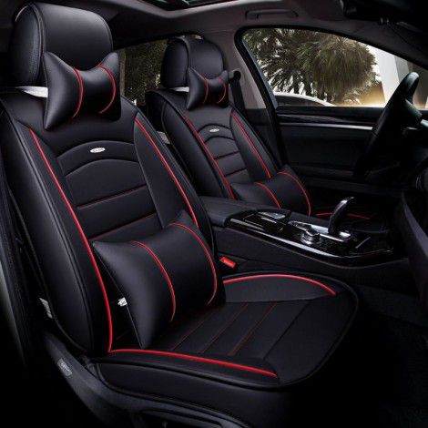 In summer, the manufacturer wholesales a new type of spring, summer, autumn and winter, and the leather is completely surrounded by the car cushion cover