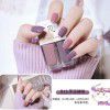 Water based bright surface sanding, non tearing, Twin Star nail polish, two sets, twin nail polish combination, can be substituted