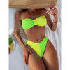 new bikini European and American swimwear sexy bikini high waist split women's swimwear