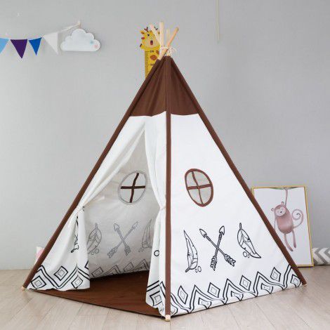 Ins: the same children's tent, Indian parent-child room, family toys, small tent, popular teepeetent