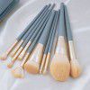 Cangzhou blue bridge 10 makeup brush set beginner eye shadow brush powder painting new wholesale beauty tools complete set