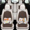 New manufacturers direct wholesale, four seasons general flax car seat cushion all surrounded, car seat cover one generation