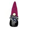 Love of Hong Kong Amazon cross border magic broom dwarf decorations atmosphere props Decoration Halloween faceless doll