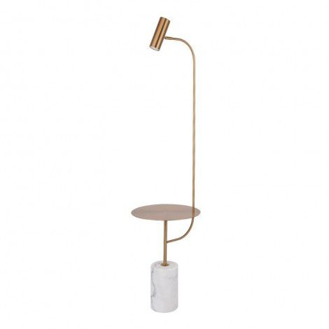 Nordic simple ins wind floor lamp bedroom living room creative modern simple coffee table American bedside net red floor lamp