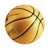 Guanwei basketball manufacturer Pu hygroscopic leather indoor and outdoor training and competition ball wholesale FREE lettering blue ball