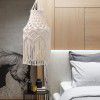 Lampshade tapestry homestay manual lampshade woven cotton rope chandelier Nordic style decorative lampshade Bohemian lighting