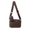 Bag: Women's fashion Single Shoulder Messenger Bag 2021 autumn and winter new versatile European and American bag manufacturers wholesale foreign trade women's bags