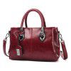 European and American retro women's bag trend foreign trade wax skin new cross-border Portable Single Shoulder Messenger Bag