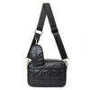 Bag: Women's fashion Single Shoulder Messenger Bag 2021 autumn and winter new versatile European and American bag manufacturers wholesale foreign trade women's bags