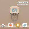 Children's basketball rack hanging household simple suction cup can lift the baby's hole free indoor Mini shooting frame