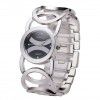 Baosaili fashion ring steel band women's watch, creative quartz watch, women's watch, waterproof