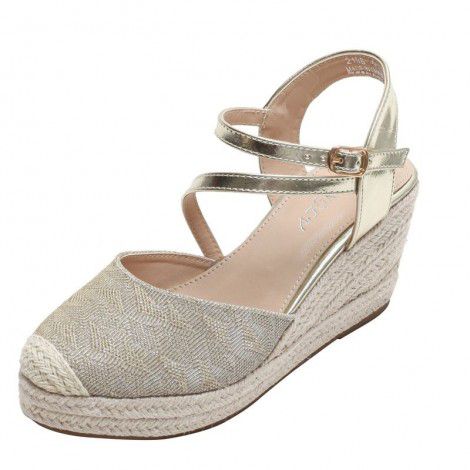 Cross border sandals women's shoes wedge heels 2022 new summer European and American versatile high heels waterproof platform sponge cake thick soled women's shoes 2188