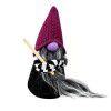 Love of Hong Kong Amazon cross border magic broom dwarf decorations atmosphere props Decoration Halloween faceless doll