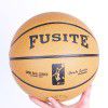 Manufacturers can wholesale logo No. 5, No. 6, No. 7 standard game basketball, indoor and outdoor wear-resistant and moisture absorbing basketball