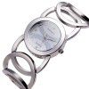 Baosaili fashion ring steel band women's watch, creative quartz watch, women's watch, waterproof