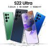 New cross-border mobile phone s22ultra4g network 2 + 16g7.2 inch foreign trade Android Smartphone