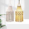 Lampshade tapestry homestay manual lampshade woven cotton rope chandelier Nordic style decorative lampshade Bohemian lighting