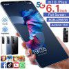 M10plus new Android cross-border smart phone 6.1 inch m10plus low-cost factory spot delivery
