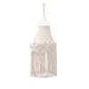 Lampshade tapestry homestay manual lampshade woven cotton rope chandelier Nordic style decorative lampshade Bohemian lighting