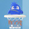Children's basketball rack hanging household simple suction cup can lift the baby's hole free indoor Mini shooting frame