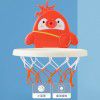 Children's basketball rack hanging household simple suction cup can lift the baby's hole free indoor Mini shooting frame