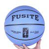 Manufacturers can wholesale logo No. 5, No. 6, No. 7 standard game basketball, indoor and outdoor wear-resistant and moisture absorbing basketball
