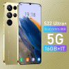 Cross border mobile phone s22ultra + 6.8 inch large screen 5 megapixel Android 8.1 all-in-one (1 + 8)