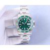 Laojia fine steel fully automatic mechanical water ghost watch male 316 steel strip luminous green ghost nigger blue ghost foreign trade