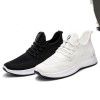  four seasons men's round head men's sports style single shoe front lace up casual shoes flat heel men's shoes manufacturer wholesale