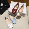 spring new sweet and lovely japanese doll shoes female bow grandma shoes soft bottom scoop shoes single shoes 