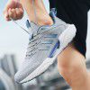 Sports running shoes men's shoes summer breathable thin lovers new large spring and autumn men's marathon mesh sports shoes