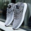 spring low top running shoes new men's shoes lace up mesh casual shoes men's lightweight breathable sports shoes