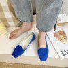 spring and Autumn New Women's shoes with tendon soles, versatile square head fashion small single shoes, nurse shallow mouth shoes, large single shoes 43 