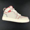 Qiao 1 children's shoes aj1 basketball shoes sports shoes low top mandarin duck barb children's Putian top cowhide children's shoes